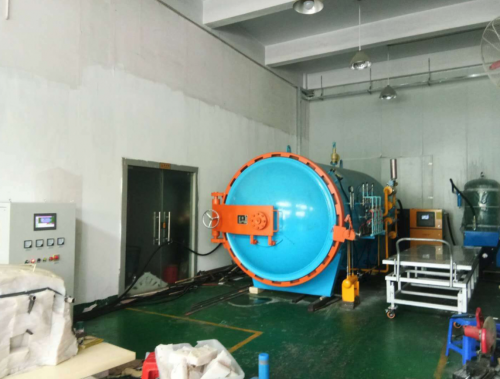 High Pressure Composite Carbon Fiber Autoclave