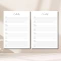 Gepersonaliseerde A5 Spiral Bound Academic Diary Planner