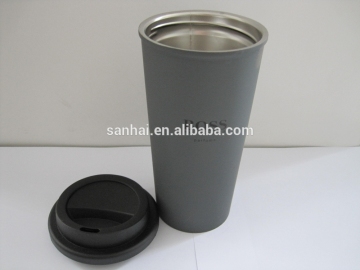 double wall stainless steel vacuum starbucks coffee mug