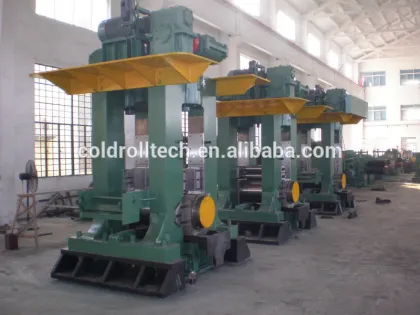 Reversible rolling mill, cold rolling mill, 4-hi rolling mill