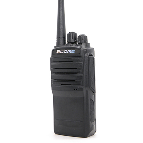 2021 New launch Ecome radios UHF 400-480MHz walkie talkie long range portable radio