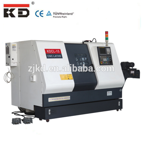 KAIDA KDCL-15B turning center slant bed lathe cnc turning