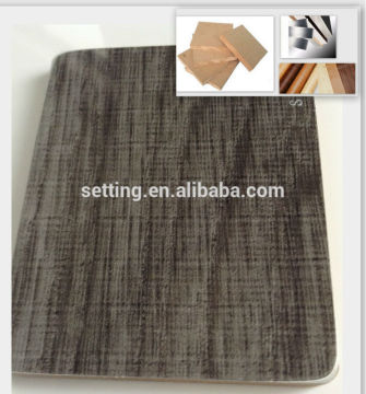 Double side same color glossy pvc mdf uv board