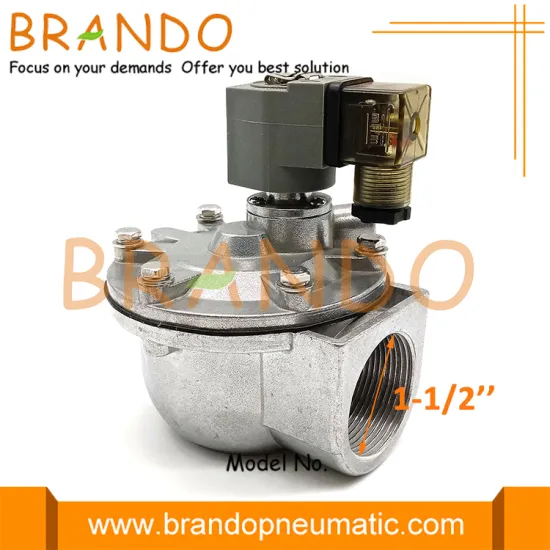 CA35T 1.5'' Right Angle Dust Collector Diaphragm Valve