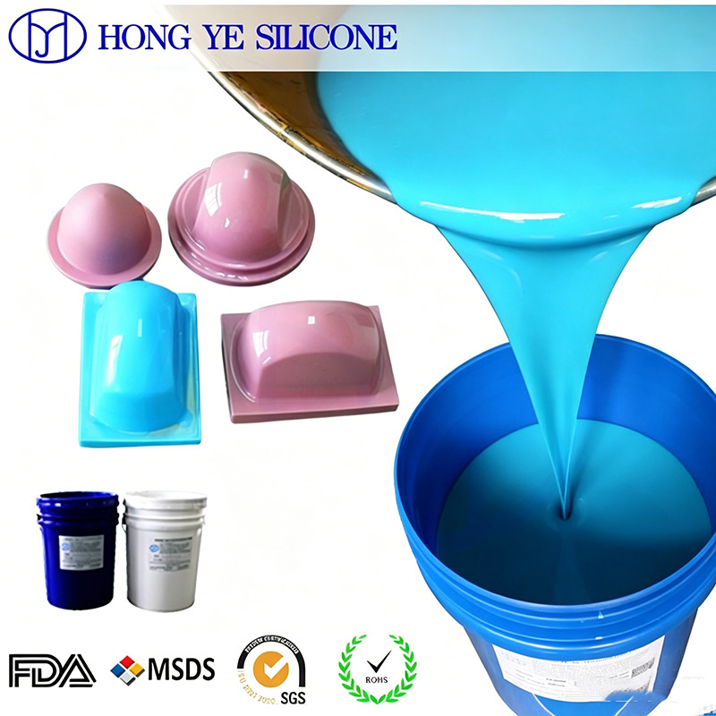 Pad printing silicone