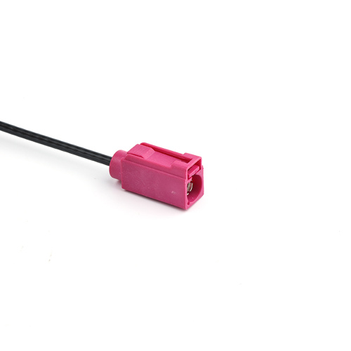 Conector feminino único fakra para código de cabo-h