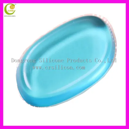 Unique design sponge cosmetic beauty silicone makeup sponge blender