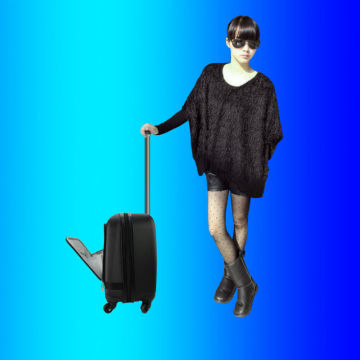 OEM laptop suitcase maleta luggage bag pilot case for British, China Brand Customize Factory