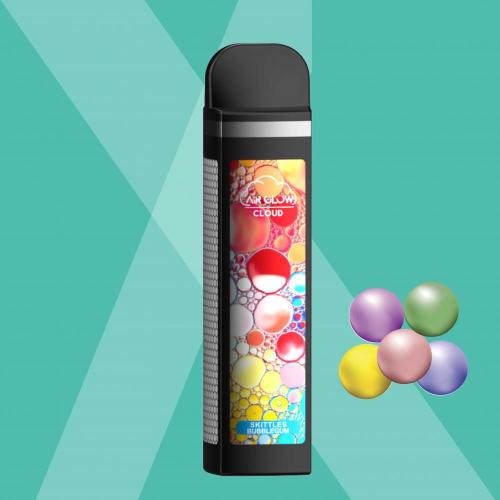 Skittles bubble gum Stainless Steel 9.5ml vape pens