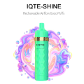 Big Campacity Iqte Shine 6000 -Puffs Vape Stift