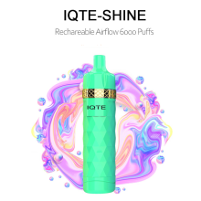 Большая кампативность iqte shine vape pen