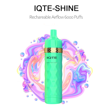 Большая кампативность iqte shine vape pen