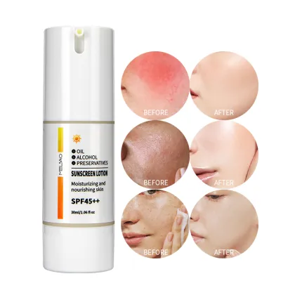 Brightening Whitening UV Face Sunscreen Lotion