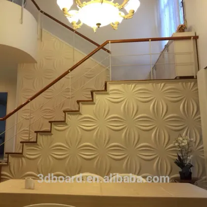 fashion design bamboo fiber eco-friendly bamboo wall decor