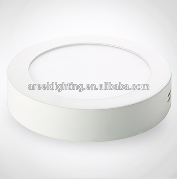 Surface mounted LED panel light 6/12/18/24w, CoC, SASO, IEC report available