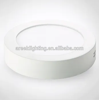 Surface mounted LED panel light 6/12/18/24w, CoC, SASO, IEC report available