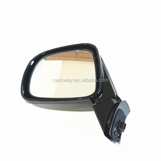 Black Side Door Rearview Mirror with Lamp for Chevrolet Captiva 2009-2011