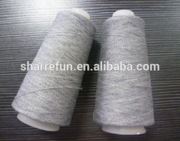 Wholesale Anti-pilling 1/28NM wool nylon blended yarn for pashmina shawls