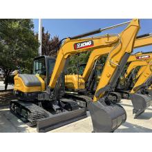 XCMG 6 ton crawler excavator Xe60 small excavator