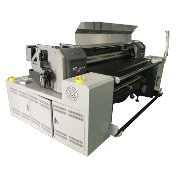 Mutoh Digital Textile Roller Printing Machine met riemfeed