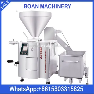 Vacuum sausage filling machine