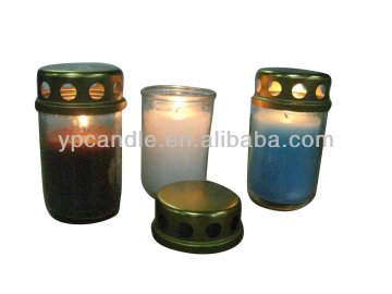 Cemetery Candle for Outdoor