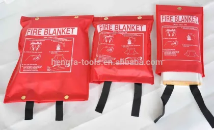 Emergency Fire Extinguishing Blanket 6"x8"