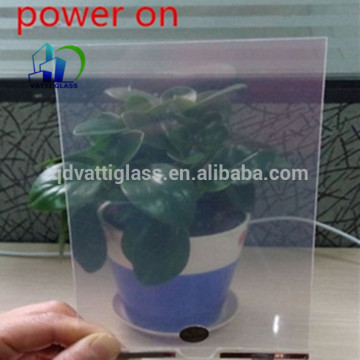 Electric magic privacy smart glass film