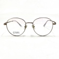 Womens Glasses Frames Funky Unbreakable Lightweight Gold Eyeglasses Frames Factory