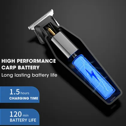 4D 389 Cordless Hair Cutter Machine for Men - Beard Trimmers & Clippers