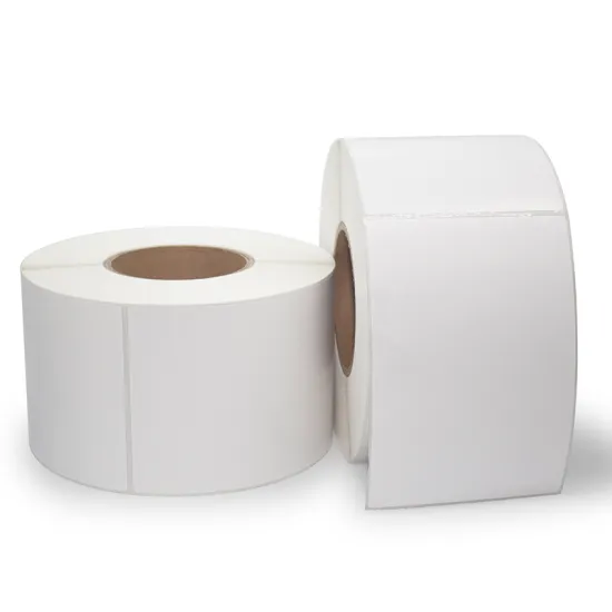 Printer Compatible Direct Thermal Shipping Label