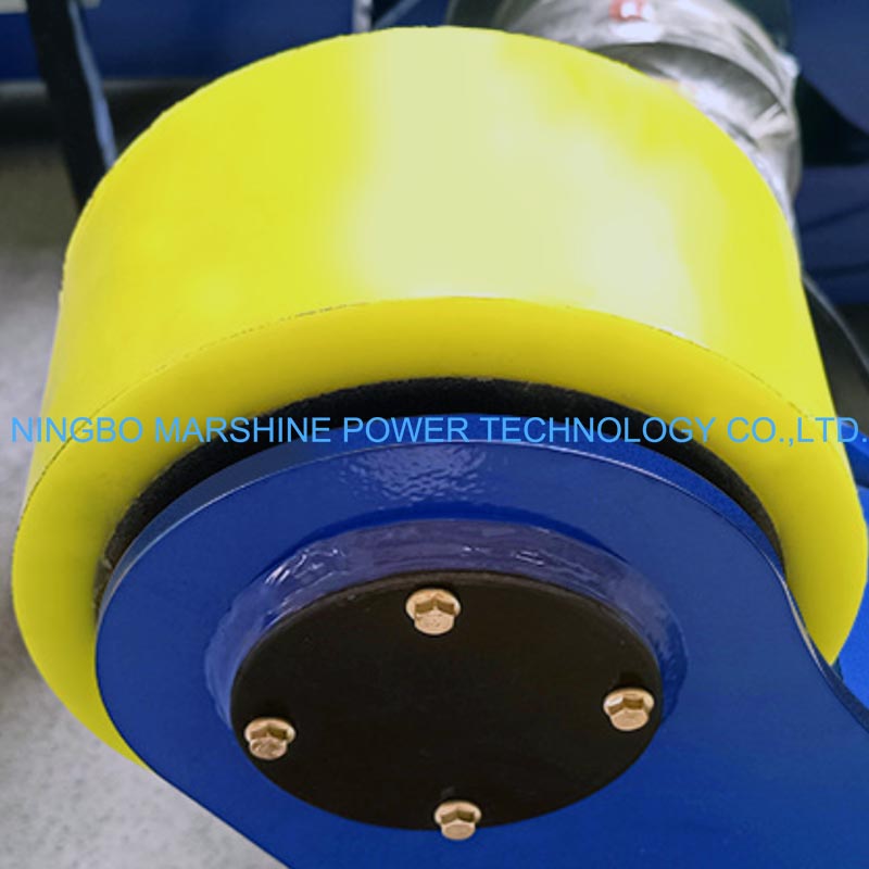 Reel Rotating Platform Rollers Reel Rotating Platform Rollers