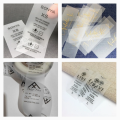 Matt Semi-Transparent TPU Silicone Label Tape for Care Label Printing