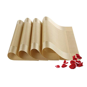Nordische natürliche Weihnachts -PVC -Taschen für Esstische