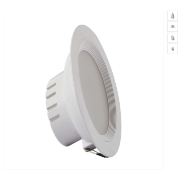 Umweltfreundliches LED-Downlight im Innenbereich