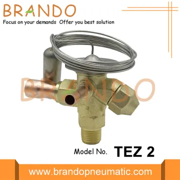TEZ 2 R407C 068Z3446 068Z3503 Thermostatic Expansion Valve