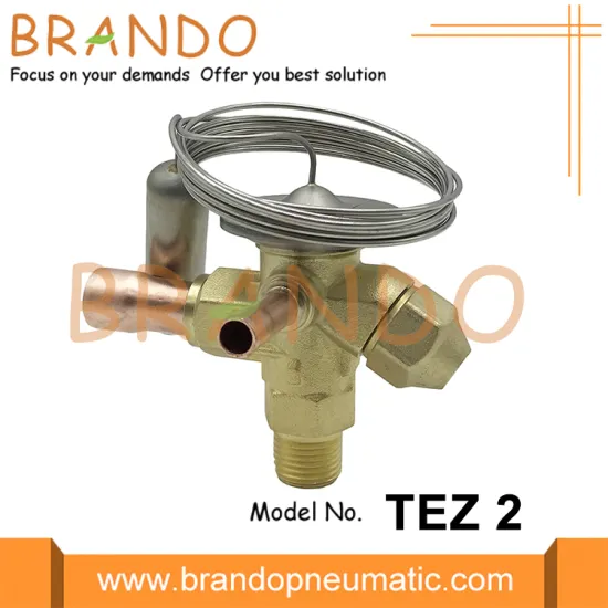 TEZ 2 R407C 068Z3446 068Z3503 Thermostatic Expansion Valve