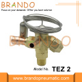 TEZ 2 R407C 068Z3446 068Z3503 Valvola di espansione termostatica