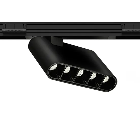 48V Ceiling LED Track Lighting System - Surface Mounted Ultrathin Magnetic Track Light