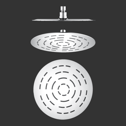 Diseño de patrones Wifi SUS304 Cabeza de ducha redonda