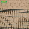 Giant Braided Welded Metal Double Circle Fence