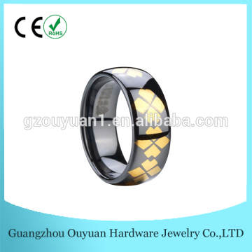Comfort fit classic black ceramic ring,women black ceramic ring,ladies ceramic ring jewelry wholesale