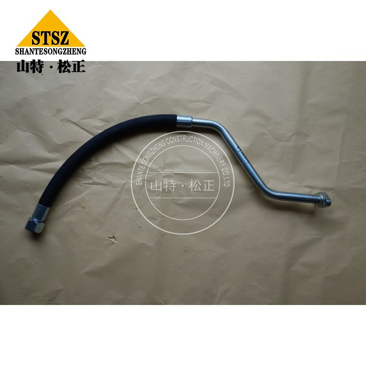 Excavator accessories engineering machinery accessories supercharger oil return pipe 4914213