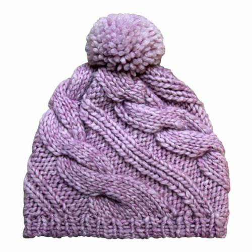 Ladies Fashion Warm Knitting Cap