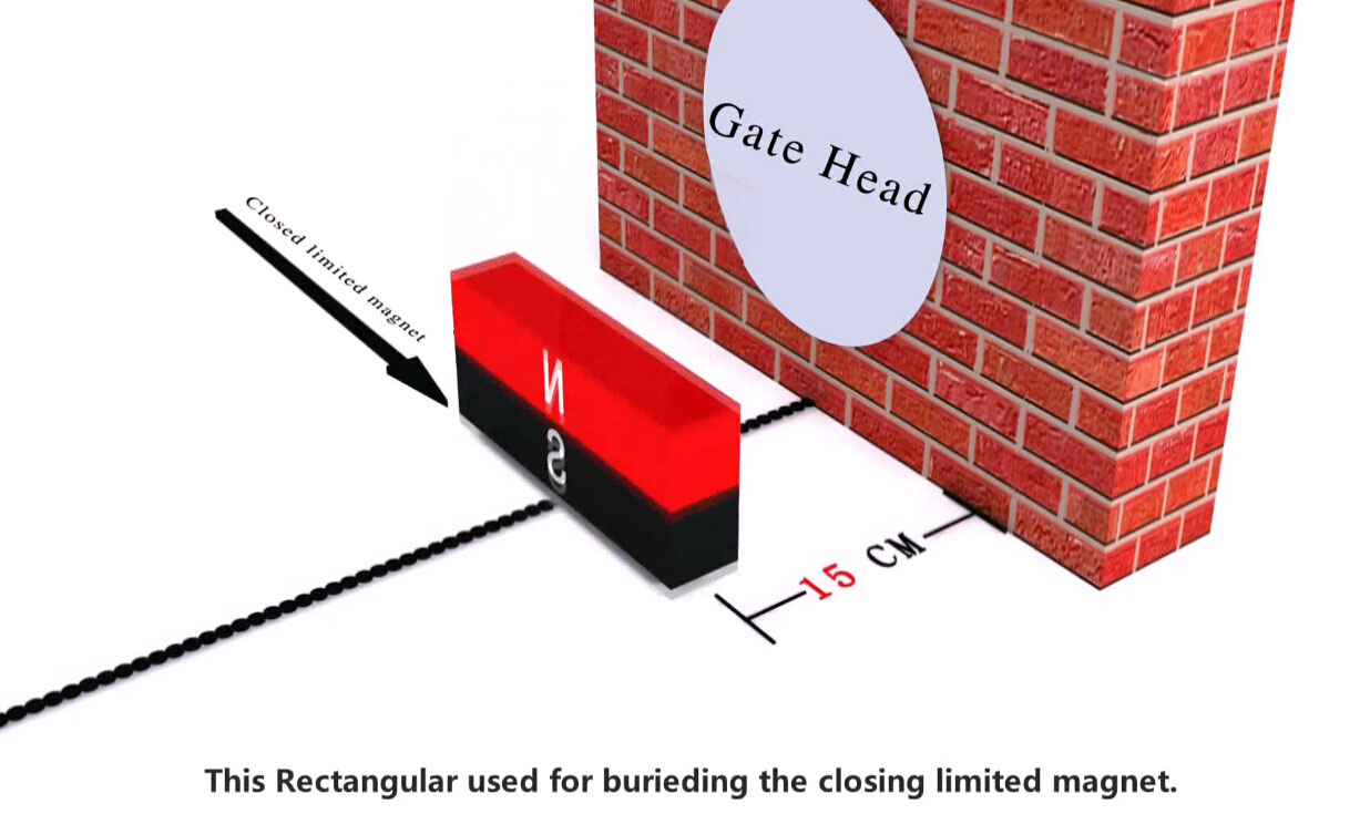 retractable gate