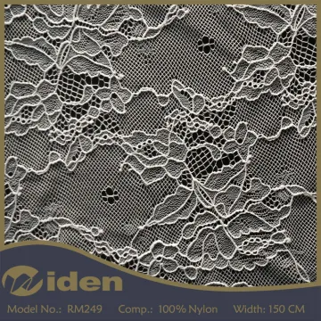90 Nylon 10 Spandex Swimwear Stretch Mesh Fabric
