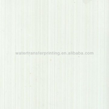 Metal Brush Pattern Water Transfer Printing Hydro Graphics Film Transparent Film - Metallic silver wire GW12261 WIDTH100CM