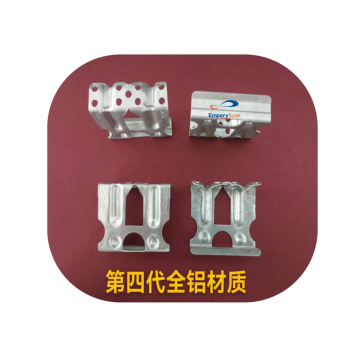 Guide to Cleaning and Drainage Clips for Photovoltaic Panels: Choosing Between Plastic and Aluminum