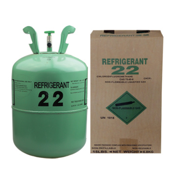 R22 Refrigerante Gas Neutral Embalaje