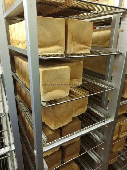 Hot Sale Electric Diesel Rotary Rack 32 Trays Industrial Bakery Rotary Oven